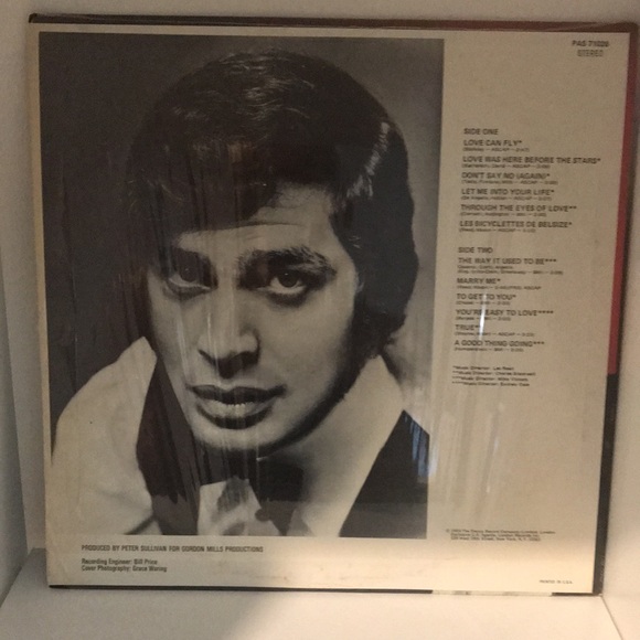 3/$30 Engelbert Humperdinck vintage vinyl album 1969 - Picture 2 of 4